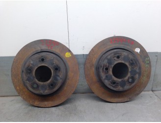 Recambio de disco freno trasero para nissan x-trail iii (t32_, t32r, t32rr) 1.6 dci all mode 4x4-i (nt32) referencia OEM IAM 432