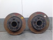 Recambio de disco freno trasero para nissan x-trail iii (t32_, t32r, t32rr) 1.6 dci all mode 4x4-i (nt32) referencia OEM IAM 432