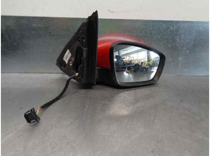 Recambio de retrovisor derecho para skoda fabia 1.4 tdi dpf referencia OEM IAM 6V1857408F 6 PINES 