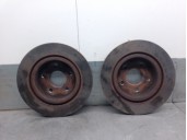 Recambio de disco freno trasero para nissan x-trail iii (t32_, t32r, t32rr) 1.6 dci all mode 4x4-i (nt32) referencia OEM IAM 432