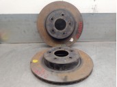 Recambio de disco freno trasero para nissan x-trail iii (t32_, t32r, t32rr) 1.6 dci all mode 4x4-i (nt32) referencia OEM IAM 432