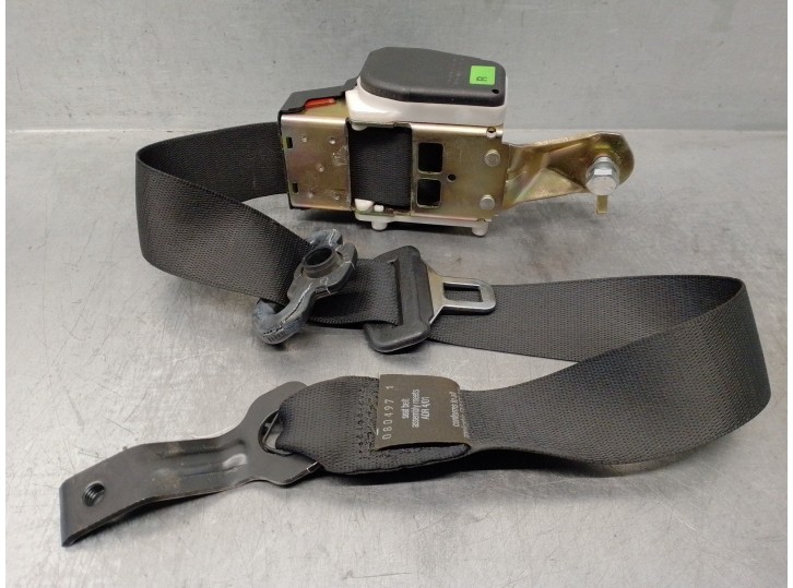Recambio de cinturon seguridad delantero derecho para bmw serie 3 berlina (e36) 2.5 turbodiesel cat referencia OEM IAM 8229860 