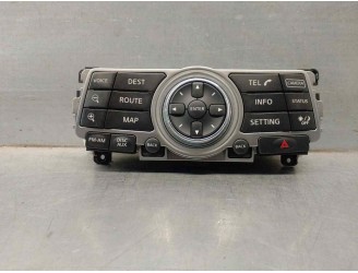 Recambio de mando multifuncion para infiniti fx 3.7 v6 cat referencia OEM IAM 283951DR3D T31000B1126000 CALSONI KANSEI