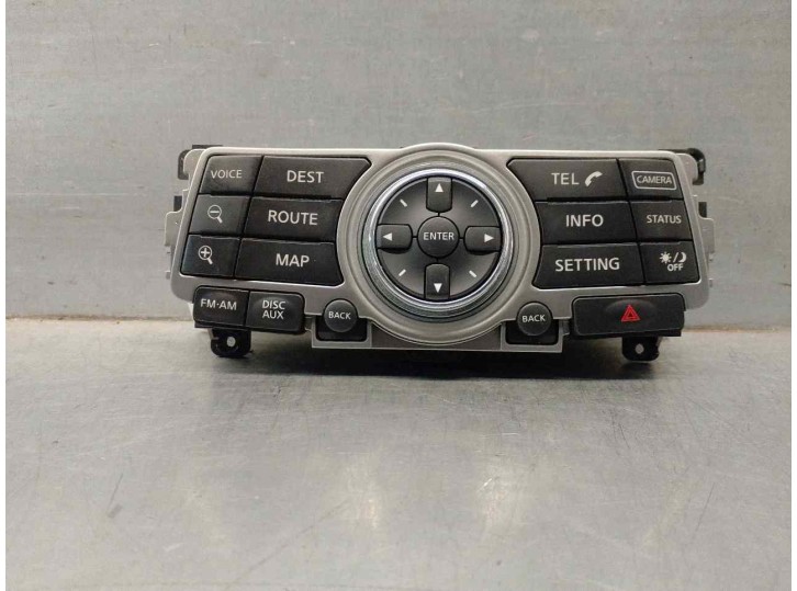 Recambio de mando multifuncion para infiniti fx 3.7 v6 cat referencia OEM IAM 283951DR3D T31000B1126000 CALSONI KANSEI