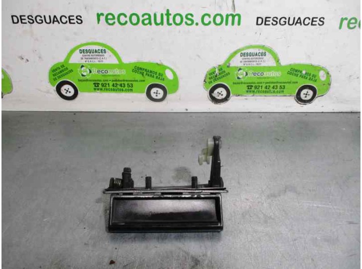 Recambio de maneta exterior porton para hyundai h 1 2.5 crdi cat referencia OEM IAM 2201666 