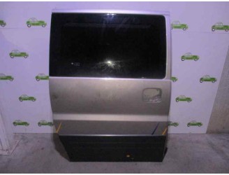 Recambio de puerta lateral corredera derecha para hyundai h 1 2.5 crdi cat referencia OEM IAM 771214A730 GRIS 4 PUERTAS