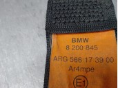 Recambio de cinturon seguridad delantero izquierdo para bmw serie 3 berlina (e36) 2.5 turbodiesel cat referencia OEM IAM 8200845