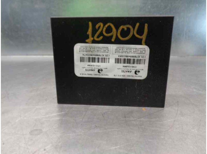 Recambio de modulo electronico para skoda fabia 1.4 tdi dpf referencia OEM IAM 5Q0959435B  