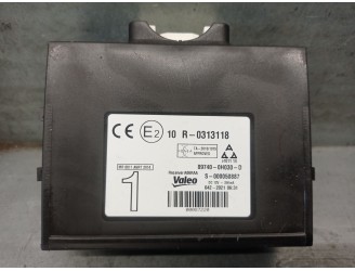 Recambio de modulo electronico para peugeot 108 1.0 vti 72 referencia OEM IAM 897400H030D  S000050887