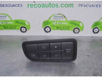Recambio de mando luces salpicadero para fiat grande punto (199) 1.3 16v jtd cat referencia OEM IAM 735367268 