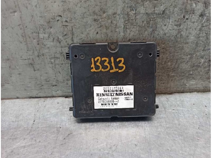 Recambio de modulo electronico para renault clio iv 1.5 dci diesel fap referencia OEM IAM 285257555R  