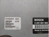 Recambio de centralita motor uce para bmw serie 3 berlina (e36) 2.5 turbodiesel cat referencia OEM IAM 2246684 0281001383 BOSCH
