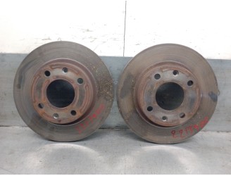 Recambio de disco freno delantero para citroën saxo (s0, s1) 1.4 vts referencia OEM IAM 95661748 95661748 