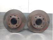 Recambio de disco freno delantero para citroën saxo (s0, s1) 1.4 vts referencia OEM IAM 95661748 95661748 