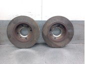 Recambio de disco freno delantero para citroën saxo (s0, s1) 1.4 vts referencia OEM IAM 95661748 95661748 