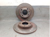 Recambio de disco freno delantero para citroën saxo (s0, s1) 1.4 vts referencia OEM IAM 95661748 95661748 