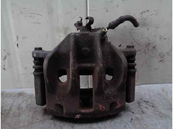 Recambio de pinza freno delantera izquierda para fiat scudo (222) 1.9 td / 2.0 jtd el furg. referencia OEM IAM 9567477080 LUCAS