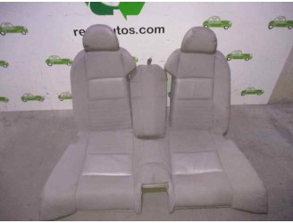 Recambio de asientos traseros para volvo c70 cabriolet 2.4 turbodiesel referencia OEM IAM CUERO GRIS 2 PUERTAS