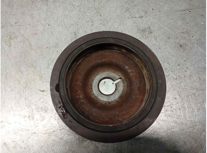 Recambio de polea cigueñal para renault megane ii berlina 5p 1.5 dci diesel referencia OEM IAM 8200392697  
