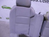 Recambio de asientos traseros para volvo c70 cabriolet 2.4 turbodiesel referencia OEM IAM CUERO GRIS 2 PUERTAS