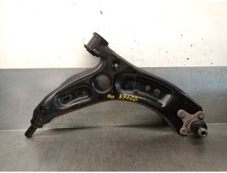 Recambio de brazo suspension inferior delantero derecho para seat leon (1p1) 1.6 tdi referencia OEM IAM 1K0407152BD 1K0407152BD 