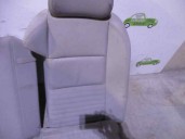 Recambio de asientos traseros para volvo c70 cabriolet 2.4 turbodiesel referencia OEM IAM CUERO GRIS 2 PUERTAS