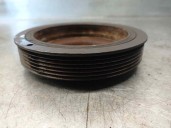 Recambio de polea cigueñal para renault megane ii berlina 5p 1.5 dci diesel referencia OEM IAM 8200392697  