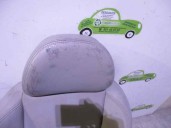 Recambio de asientos traseros para volvo c70 cabriolet 2.4 turbodiesel referencia OEM IAM  CUERO GRIS 2 PUERTAS