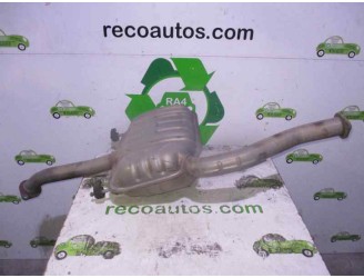 Recambio de tubo escape central para kia carnival 2.9 crdi cat referencia OEM IAM 287204D351 CESTA 8