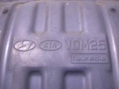 Recambio de tubo escape central para kia carnival 2.9 crdi cat referencia OEM IAM 287204D351 CESTA 8