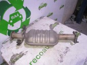 Recambio de tubo escape central para kia carnival 2.9 crdi cat referencia OEM IAM 286504D351 