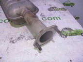 Recambio de tubo escape central para kia carnival 2.9 crdi cat referencia OEM IAM 286504D351  