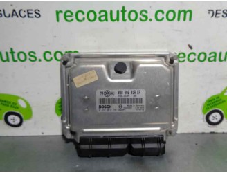 Replacement engine ECU for Volkswagen Passat Saloon (3B3) 1.9 TDI OEM IAM reference 038906019EP 0281010701 BOSCH