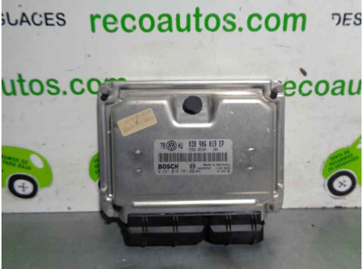 Replacement engine ECU for Volkswagen Passat Saloon (3B3) 1.9 TDI OEM IAM reference 038906019EP 0281010701 BOSCH