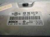Replacement engine ECU for Volkswagen Passat sedan (3b3) 1.9 TDI OEM IAM reference 038906019EP 0281010701 BOSCH