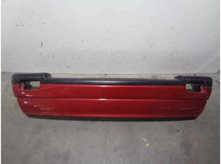 Recambio de paragolpes trasero para mg serie 100 (xp) 111 l referencia OEM IAM GRANATE 3 PUERTAS