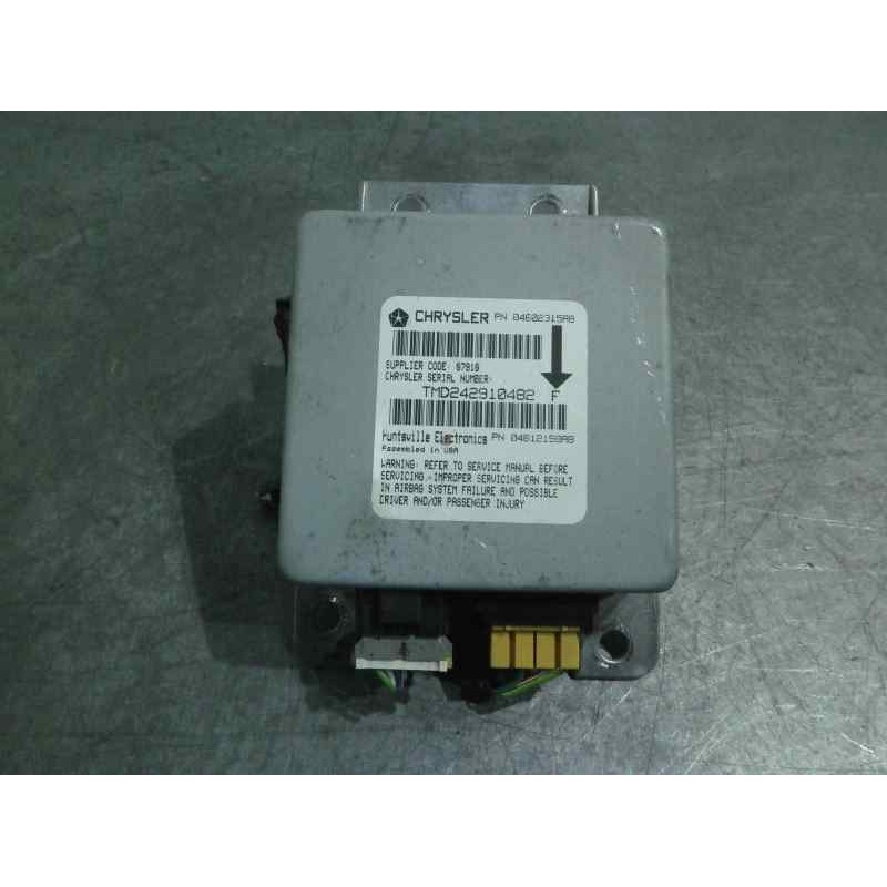 Recambio de centralita airbag para chrysler stratus berlina (ja) 2.5 cat referencia OEM IAM 04602315AB TMD242910482F 