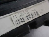 Recambio de cuadro instrumentos para toyota avensis berlina (t25) 2.0 d-cat referencia OEM IAM 8380005631 MB2574300150 