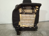 Recambio de asientos trasero derecho para peugeot 308 sw 1.2 12v e-thp referencia OEM IAM 4447452 TELA NEGRA Y GRIS 5 PUERTAS