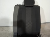 Recambio de asientos trasero derecho para peugeot 308 sw 1.2 12v e-thp referencia OEM IAM 4447452 TELA NEGRA Y GRIS 5 PUERTAS