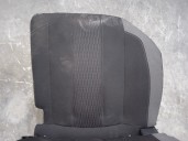 Recambio de asientos trasero derecho para peugeot 308 sw 1.2 12v e-thp referencia OEM IAM 4447452 TELA NEGRA Y GRIS 5 PUERTAS