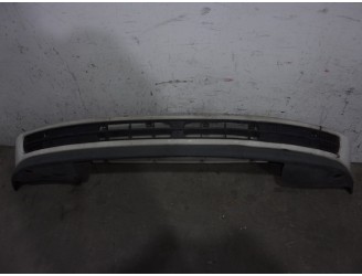 Replacement front bumper for Volkswagen Polo Saloon (6N1) 1.6 OEM IAM reference 4853720 WHITE AND BLACK 