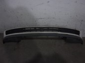 Replacement front bumper for Volkswagen Polo Saloon (6N1) 1.6 OEM IAM reference 4853720 WHITE AND BLACK 