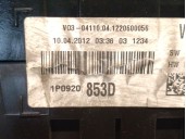 Recambio de cuadro instrumentos para seat leon (1p1) 1.6 tdi referencia OEM IAM 1P0920853D 1P0920853DX A2C53434925 VDO