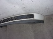 Replacement front bumper for Volkswagen Polo Saloon (6N1) 1.6 OEM IAM reference 4853720 BLACK AND WHITE 