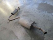 Recambio de tubo escape trasero para peugeot boxer caja abierta (rs3700)(330/350)(´02) 2.8 hdi referencia OEM IAM 