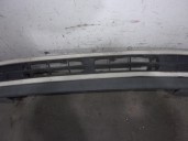 Replacement front bumper for Volkswagen Polo Saloon (6N1) 1.6 OEM IAM reference 4853720 BLACK AND WHITE 