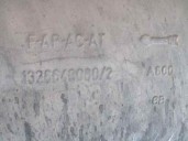 Recambio de tubo escape trasero para peugeot boxer caja abierta (rs3700)(330/350)(´02) 2.8 hdi referencia OEM IAM 