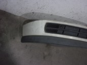 Replacement front bumper for Volkswagen Polo saloon (6N1) 1.6 OEM IAM reference 4853720 BLACK AND WHITE 
