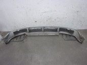 Replacement front bumper for Volkswagen Polo saloon (6N1) 1.6 OEM IAM reference 4853720 WHITE AND BLACK 